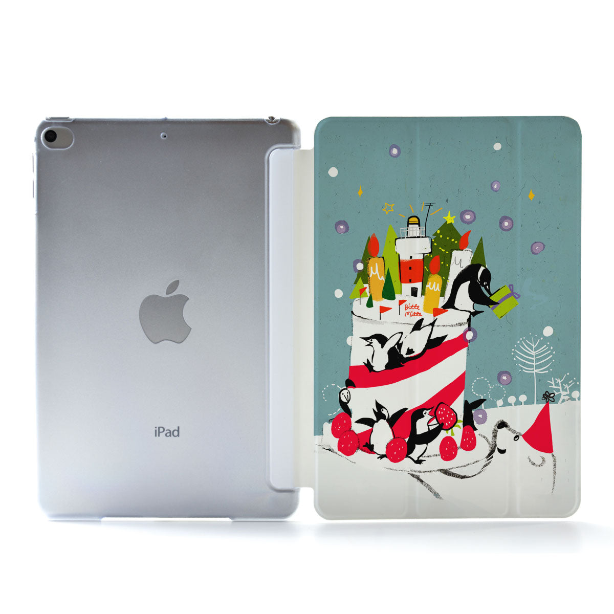 Ipad ケース Air 4 3 2 1 10 9インチ Ipadair4 Ipadケース おしゃれ かわいい クリスマス 名入れ スマホケースの Case Garden