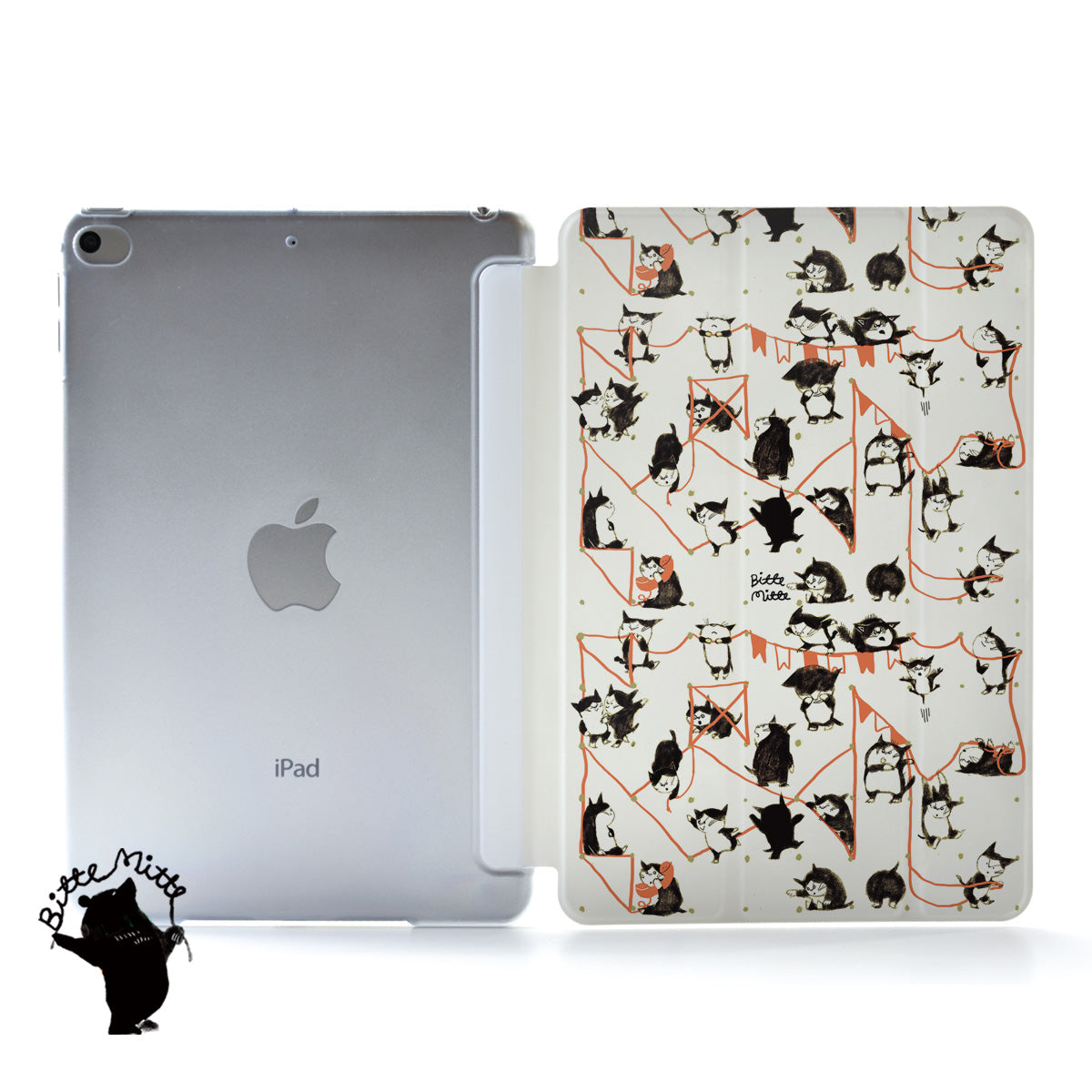 Ipad ケース 第7世代 第6世代 10 2 Ipad Pro 10 5 9 7 おしゃれ かわいい 猫 ねこ スマホケースのcase Garden