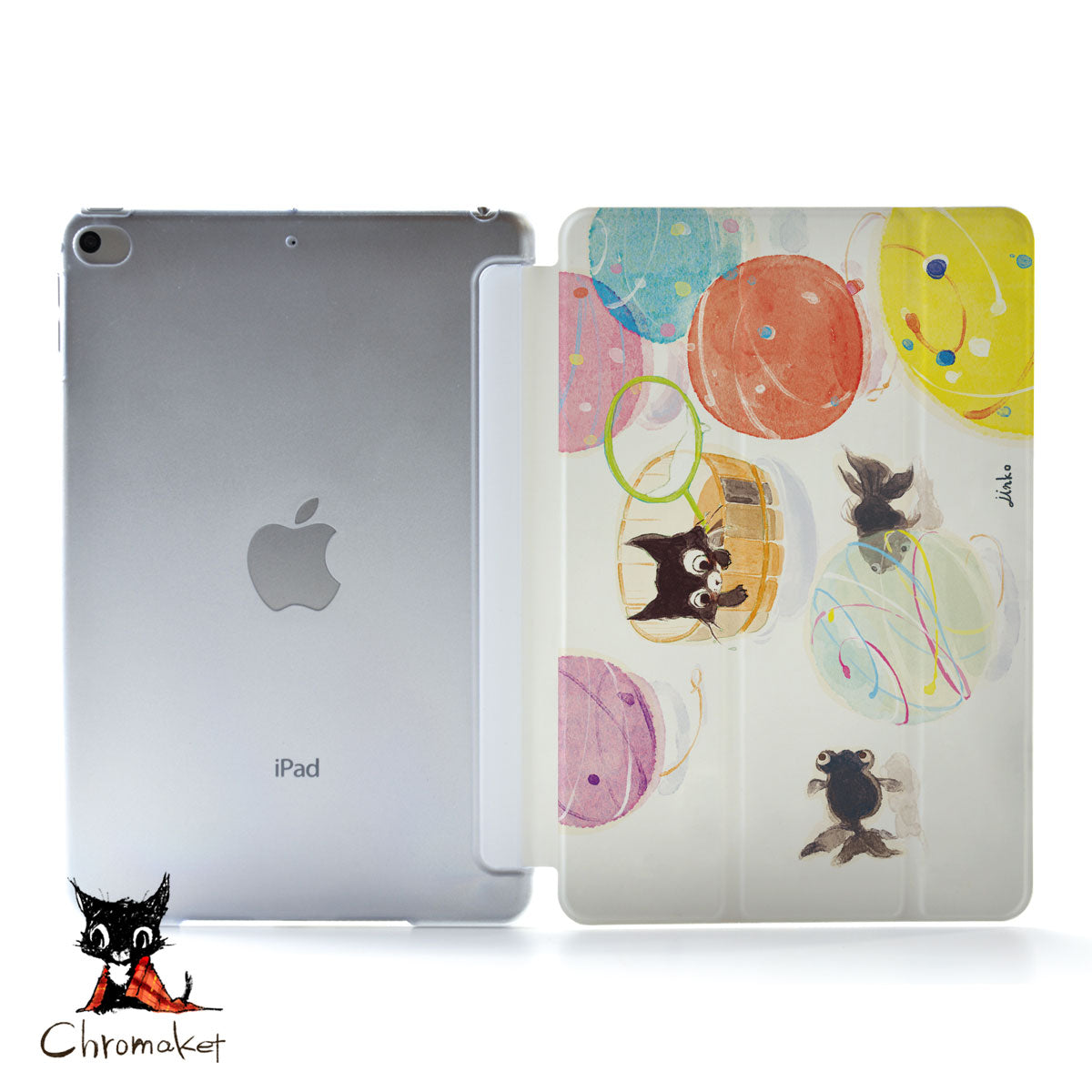 Ipad ケース Air 5 4 3 2 1 10 9インチ Ipadair5 Ipadケース おしゃれ かわいい 猫 金魚 夏 スマホケースのcase Garden