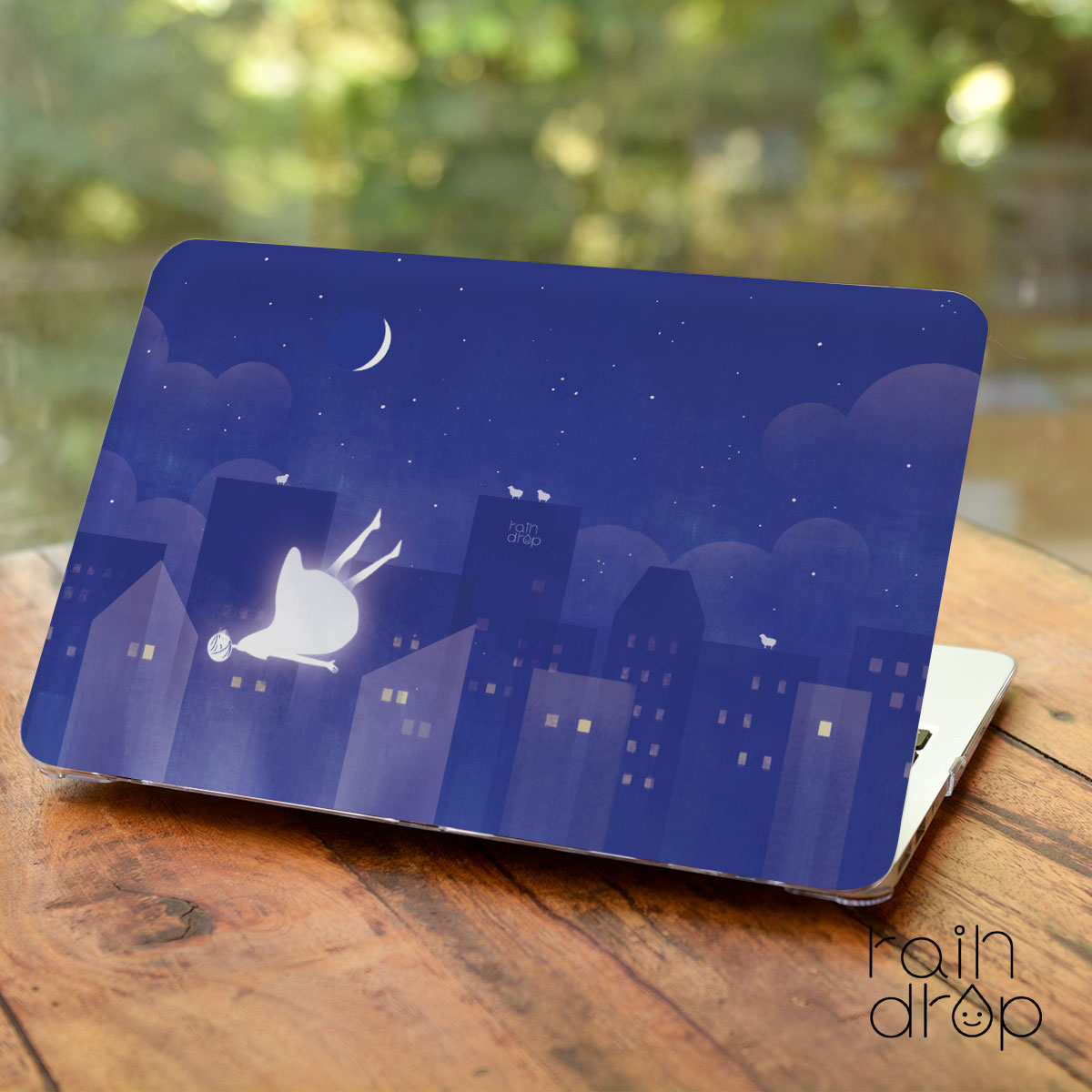 Macbook ケース Air Pro 13インチ おしゃれ かわいい 夜 星 スマホケースのcase Garden