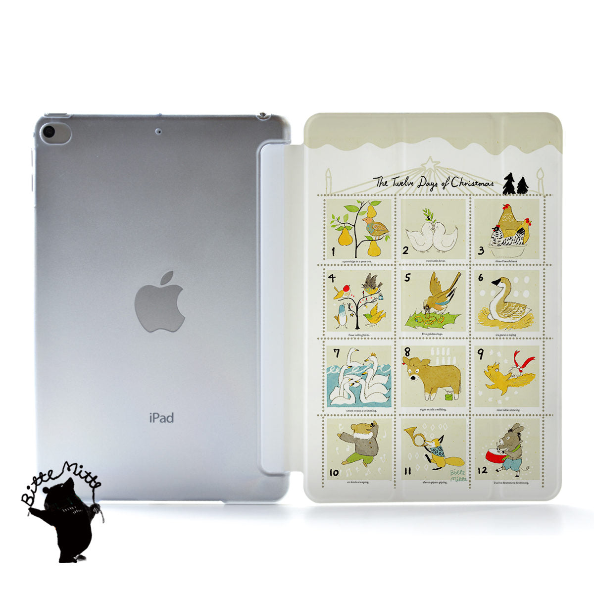 Ipad ケース Air 4 3 2 1 10 9インチ Ipadair4 Ipadケース おしゃれ かわいい クリスマス 名入れ スマホケースの Case Garden