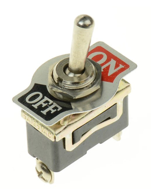 T-H Marine Supplies - Chrome Plated On-Off Toggle Switch