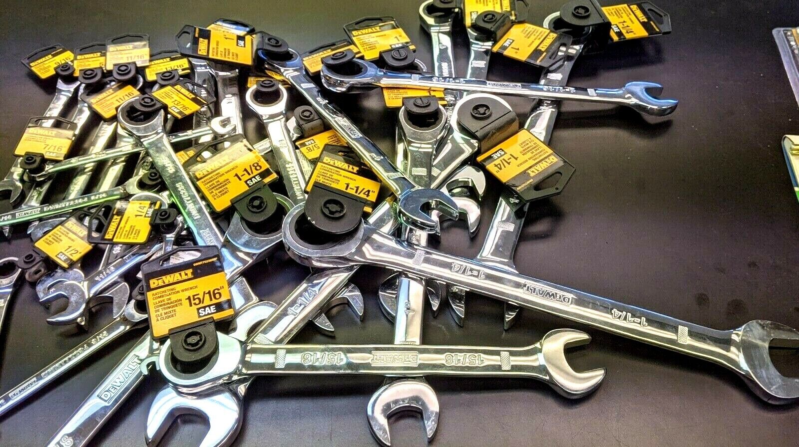 Dewalt Combination Wrenches (MM - Metric)