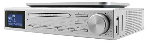 Soundmaster Fm Dab Dab Under Cabinet Kitchen Radio With Bluetooth