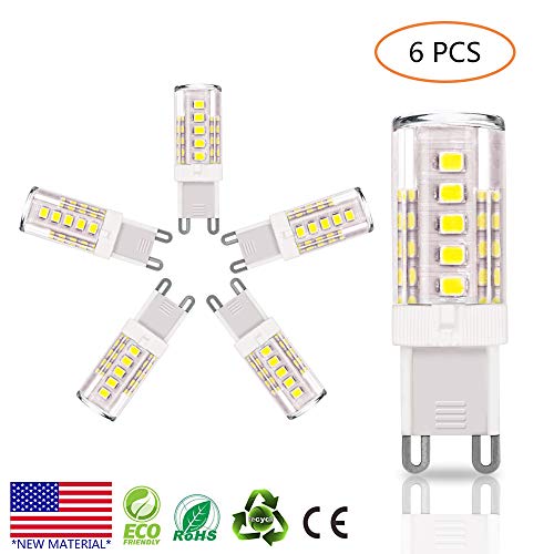 G9 Led Bulbs 6pack Akindoom Light Bulbs 30w Halogen Bulb