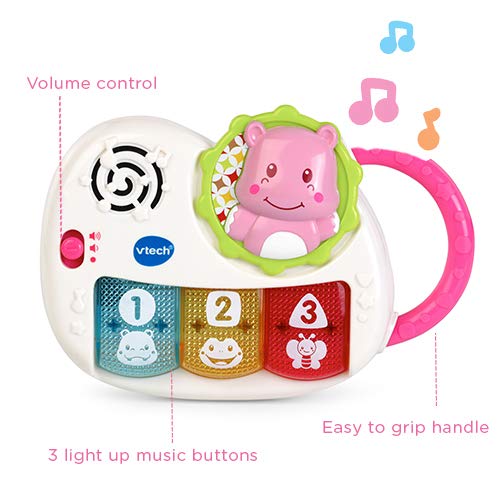 vtech hippo teether