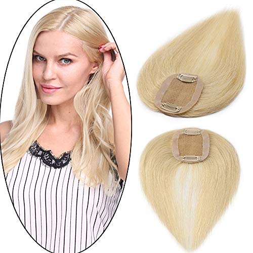 Toppers Clip In One Piece 100 Human Hair Extensions Remy Hair