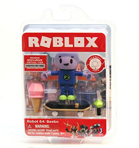 Roblox Beebo Toy - amazon com roblox robot 64 beebo single figure core pack with