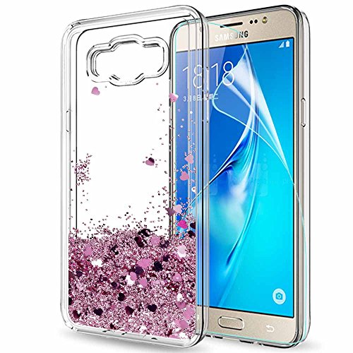 cover samsung j5 2016 con brillantini