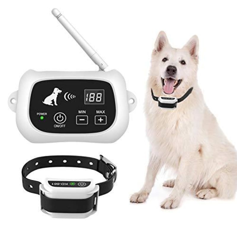 wireless dog fence with 3 collars