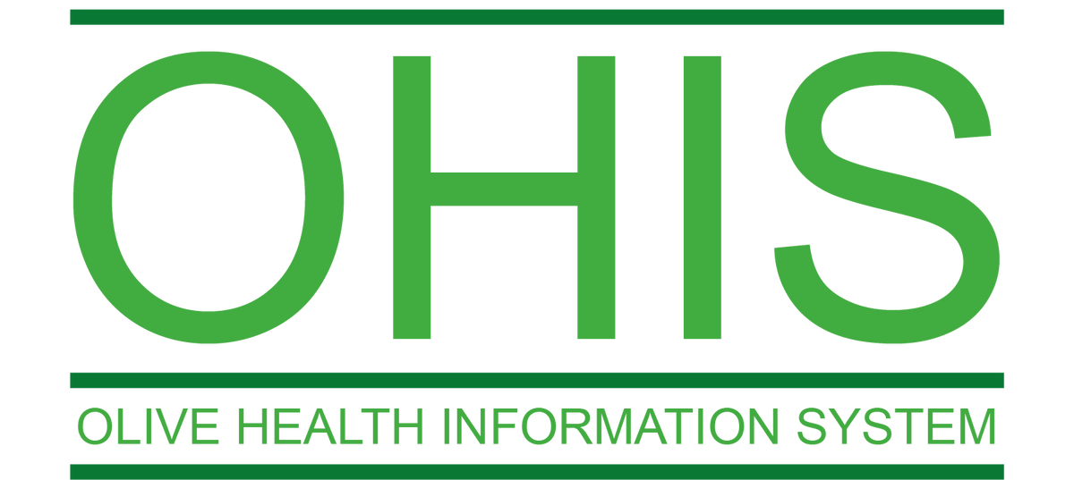 OHIS Logo - Olive Health Information System
