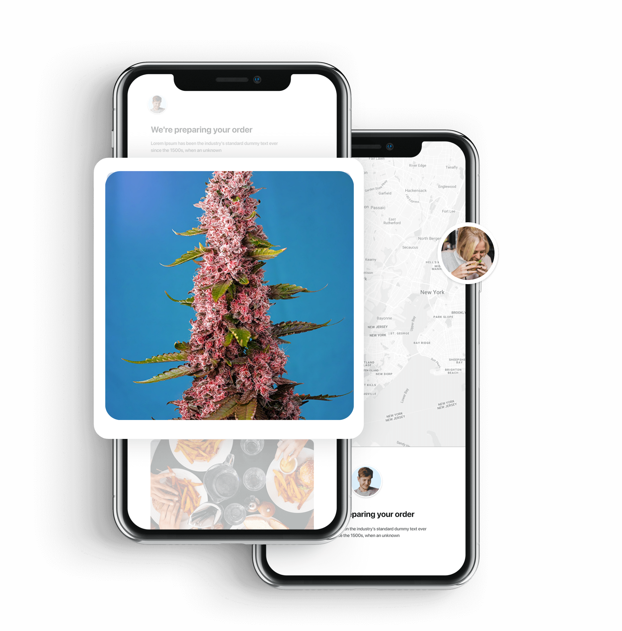 Cannabis Tech Mockup