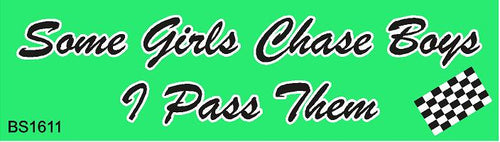 Magnetic Car Sign-Girls pass them
