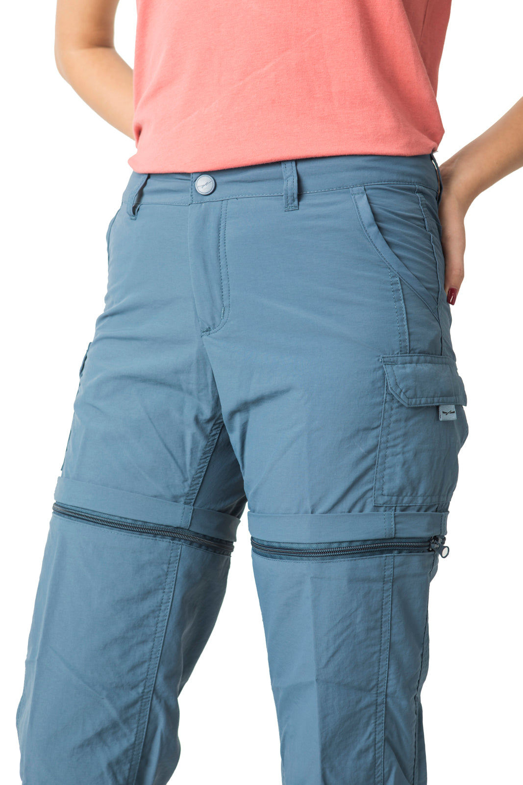 Pantalon 3 En 1 Desmontable Mujer Punto Tactico Chile