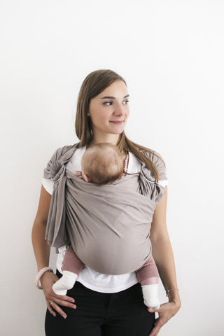Echarpe porte-bébé double épaule