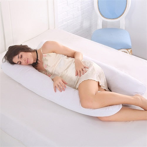 u shaped support pillow