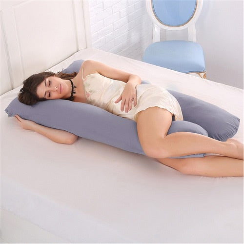 u shaped support pillow