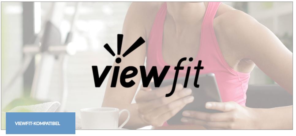 Dank ViewFit müssen Sie Ihre Traningsresultate nicht mehr manuell übertragen, denn das übernimmt das Gerät für Sie. Auf viewfit.com oder über das Download der App vernetzen Sie Ihre Geräte, tracken Ihre Leistungen und setzen sich Ziele.