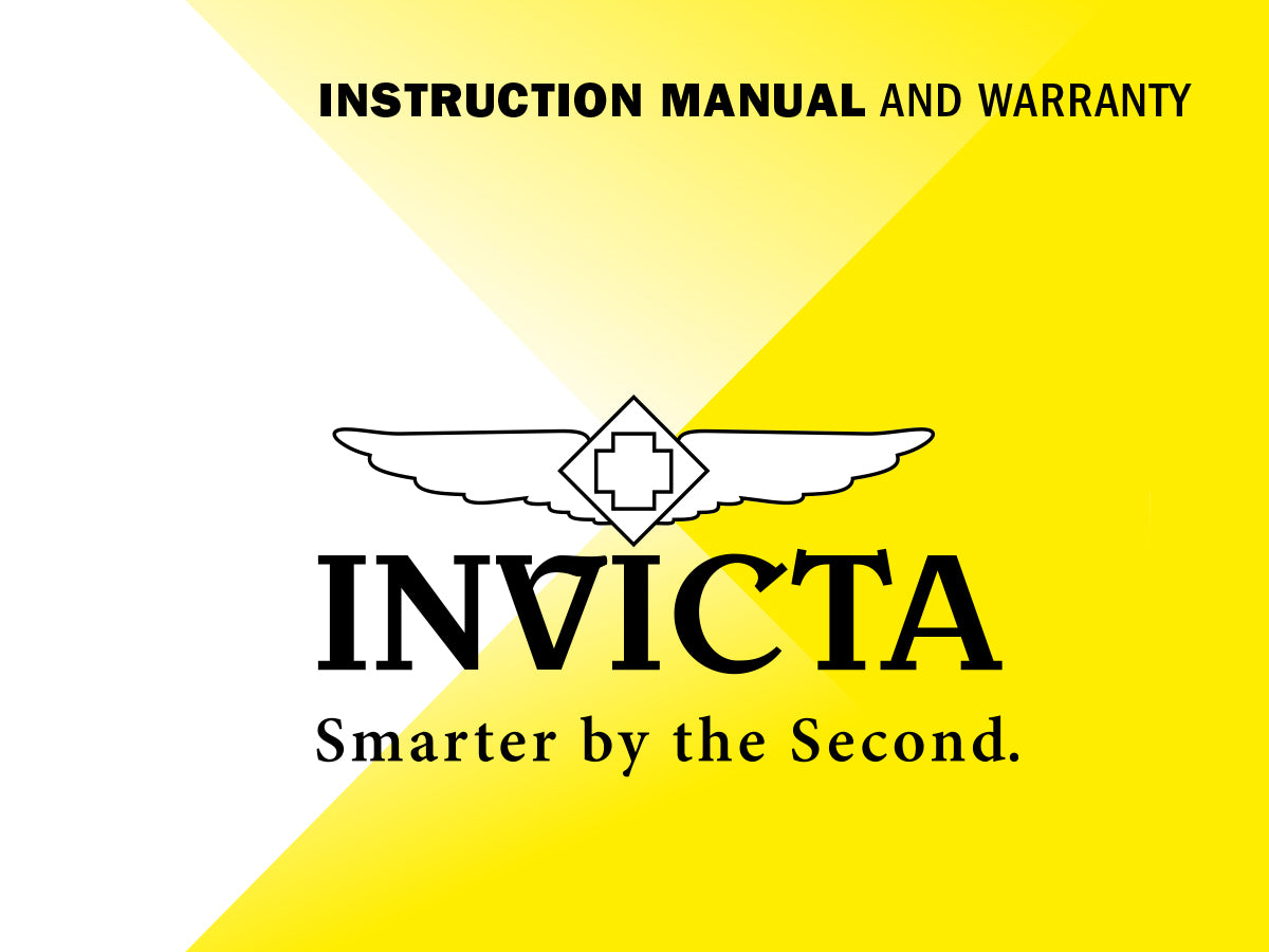 Invicta Manual (englisch)