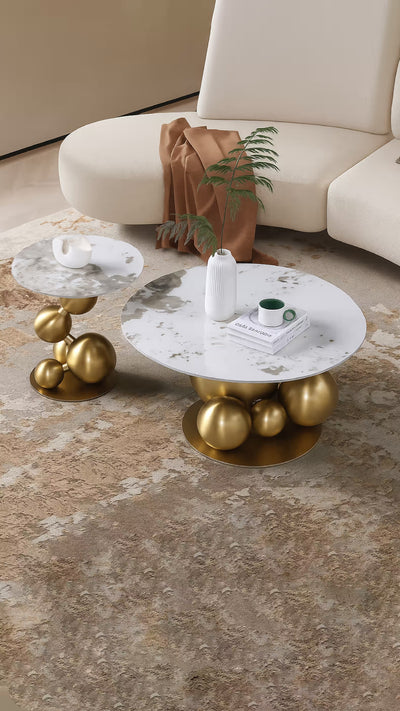 Coffee Table display with stylish modern options