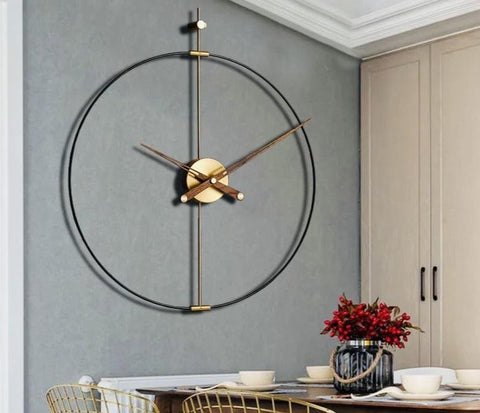 skelton-wall-clock