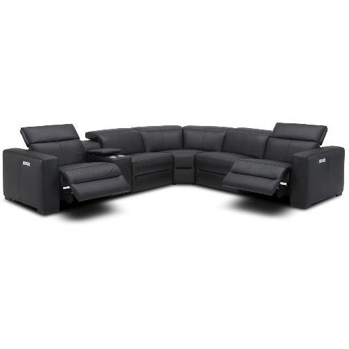 leather corner recliner lounge