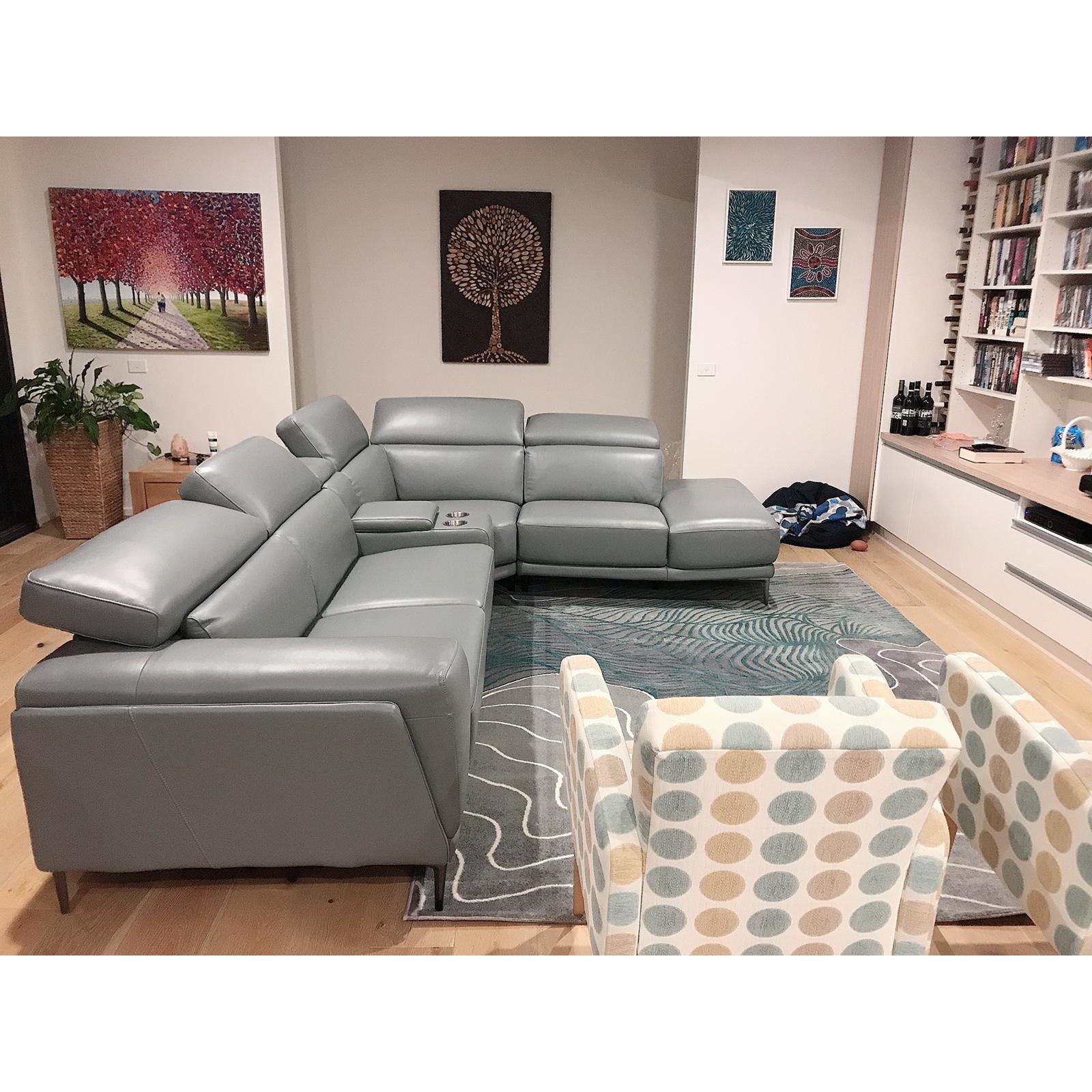 recliner lounge afterpay