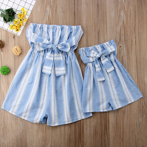 mommy and me romper set