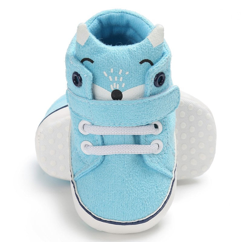 blue baby boots