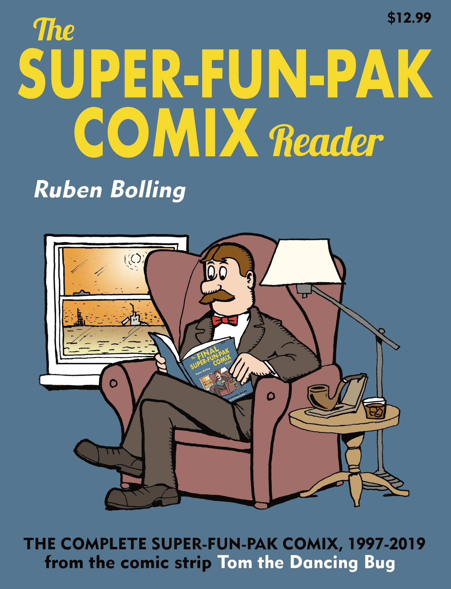 SITE EXCLUSIVE* The Super-Fun-Pak Comix Reader – Clover Press