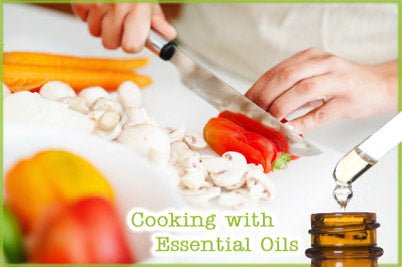 Taking essential oils to the kitchen !