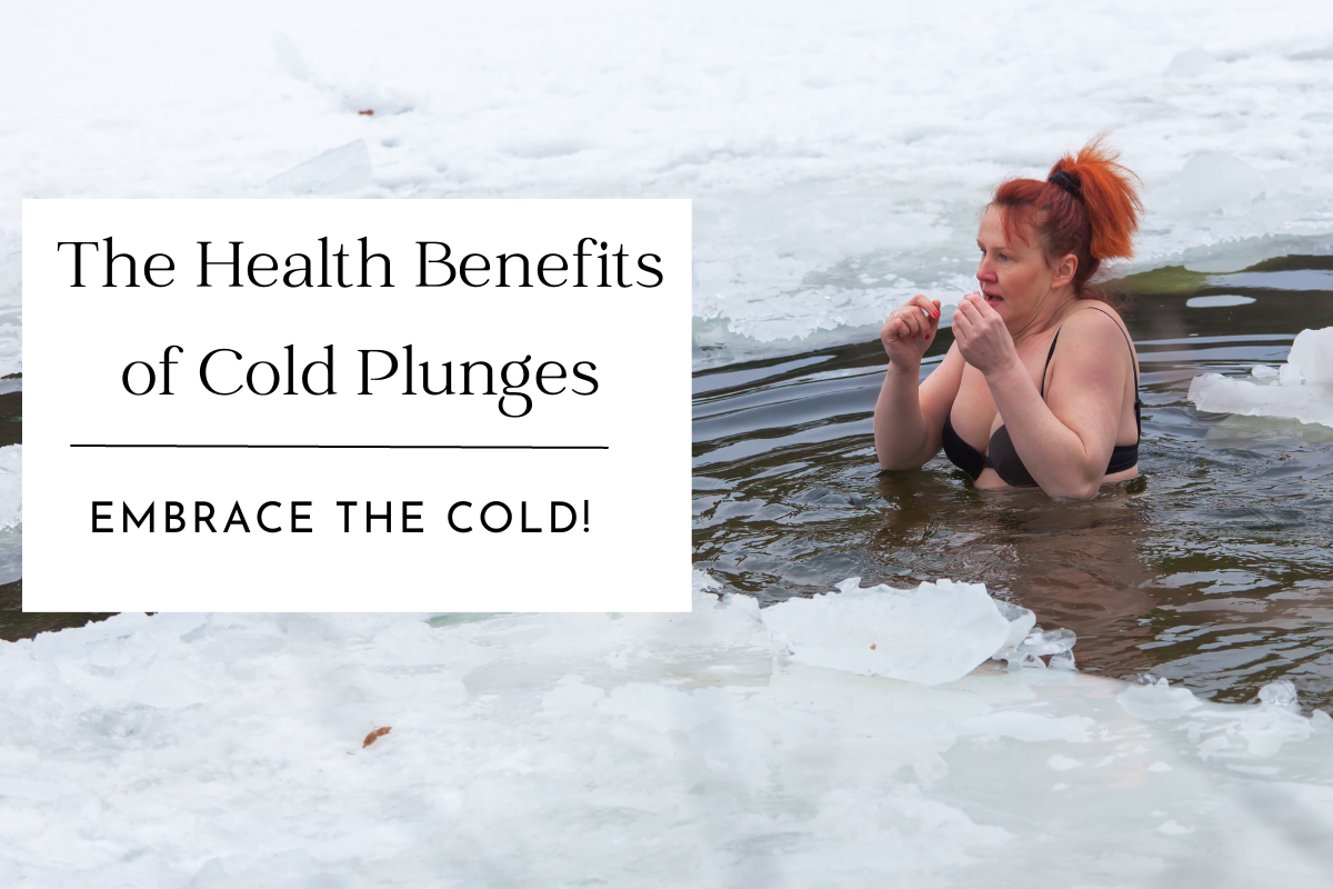 The health benefits of cold plunges
