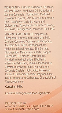 Pumpkin Pie Shake Ingredients