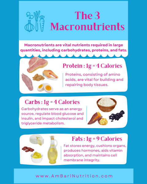 macronutrients 