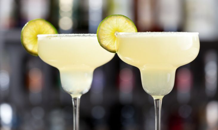 Alcohol Free Margarita Mocktail