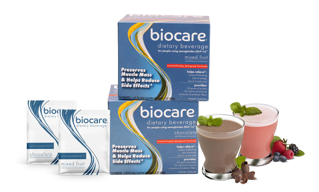 Biocare Nutrition Products for Wegovy Diets