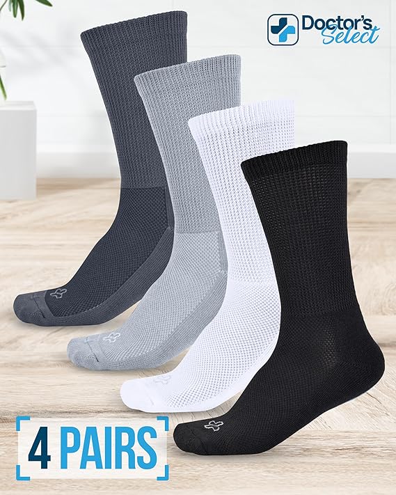 Doctor's Select Diabetic Socks for Men