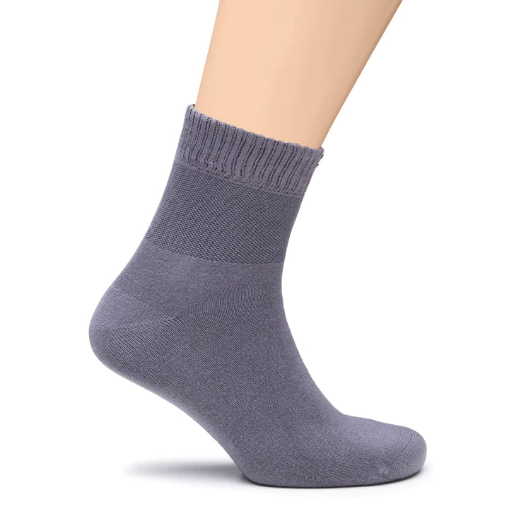 Hugh Ugoli Diabetic Ankle Socks for Men