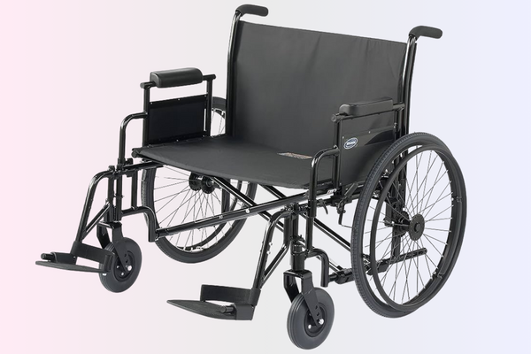 Invacare Topaz HD Bariatric Wheelchair