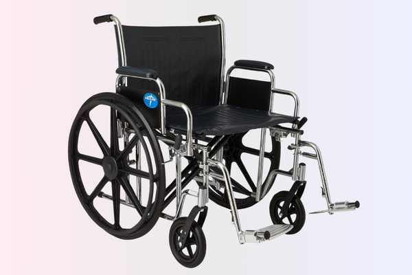 Medline Excel Extra-Wide Bariatric Wheelchair