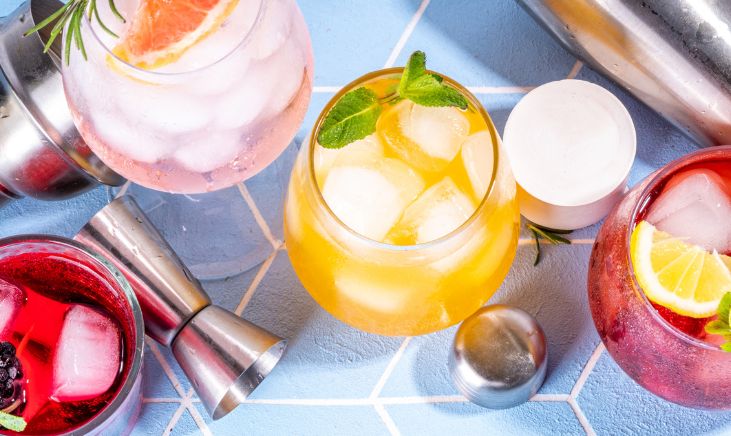 Mocktails as an Alternative to Cocktails