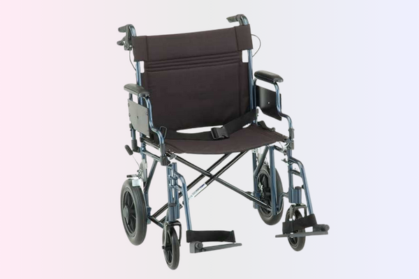 Nova Heavy Duty Transport Bariatric Wheelchair