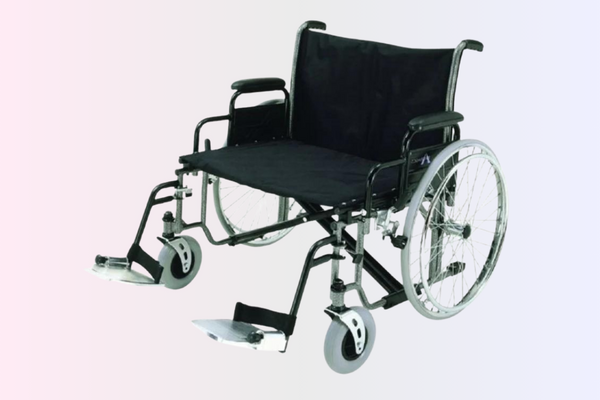 Roscoe Medical Extra Wide Bariatric Wheelchair