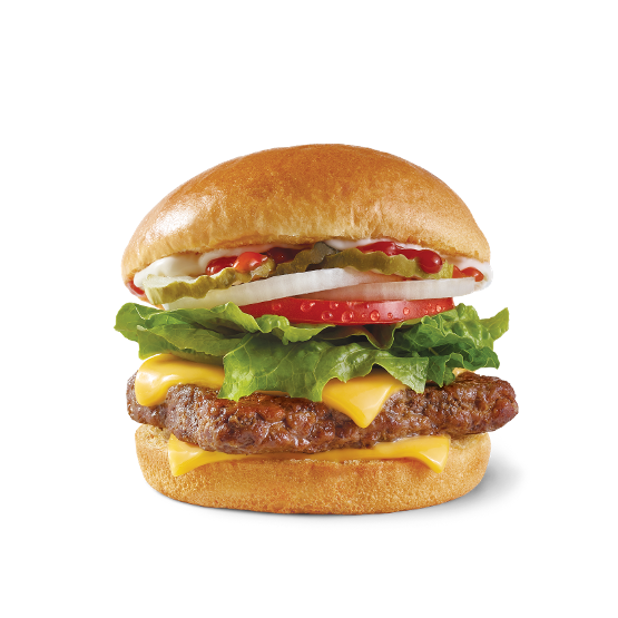 Wendy's Burger Bun