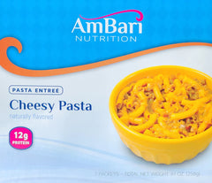 bariatric soft food cheesy pasta