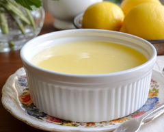bariatric lemon creme pudding