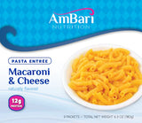 Macaroni & Cheese Bariatric Food