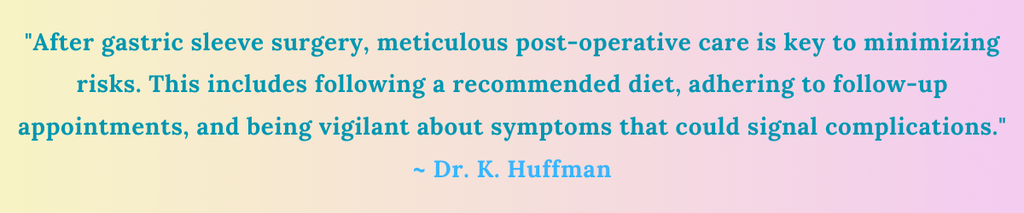 Gastric Sleeve Surgery Complications & Risk Quote