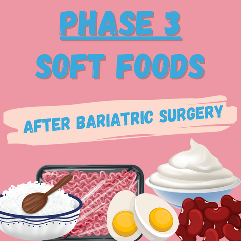 bariatric diet phase 3 soft foods guide