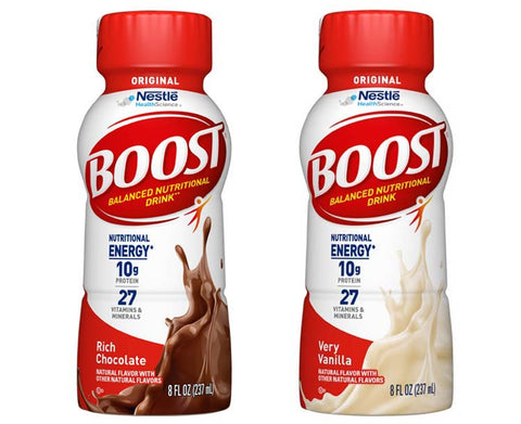 Boost Protein Shakes